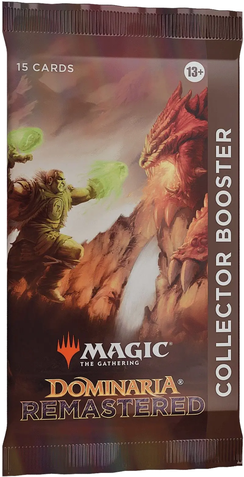 Magic Gathering: Dominaria Remastered Collector Booster Pack - Cerberus  Gaming Corp