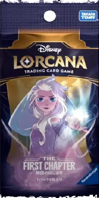 crown zenith booster box price Disney Lorcana: The First Chapter Sleeved Booster Pack Style Varies –  jawbreakers main image 1